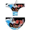 Turbo Tokyo Zwemslip Veelkleurig M Man