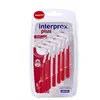 Interprox Plus Brossettes Mini Conical Rouge 6 unités