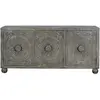 Buffet En Manguier Gris Vieilli