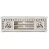 Meuble Tv En Bois Manguier Blanc Vieilli