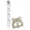 Saro Attache-sucette Avec Anneau De Dentition Silicone