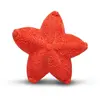 Lanco sensory rubberen bijtspeeltje - Zeester - rood