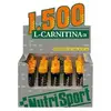 Nutrisport Boîte De Flacons De Carnitine 1500 L Orange 20 Unités