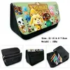 Trousse à crayon Caricature de personnalisé - Animal Crossing