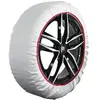 Husky - Chaussette neige textile - xxl Blanc