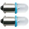 SUMEX Ampoule feux de position LED BA9s bleu - 2pcs - Couleur Bleu - Durée de vie 30000 heures - Technologie LED