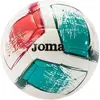 Joma Dali II Ball 400649-497, Unisex, Wit, Bal naar voetbal, maat: 5