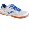 Joma Chaussures de futsal Top Flex pour homme, blanc, 42.5 EU