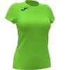 Women's t-shirt joma record ii fluor green, m