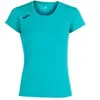 Women's T-shirt Joma Record Ii Turquoise, Xs