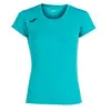 Women's t-shirt joma record ii turquoise, m