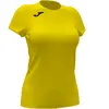 Women's T-shirt Joma Record Ii Yellow, S