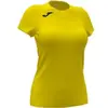 Joma Record Ii T-shirt Met Korte Mouwen Geel M Vrouw
