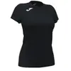 T-shirt femme Joma Record II Noir 8/10 ans
