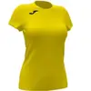 Joma, Femmes, T-shirt de sport, Chemise Record Ii (XXL), Jaune, XXL