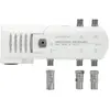 Amplificateur TV TELEVES intérieur 4 TV 18db réglable avec LED