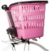 Panier vélo en plastique avec poignée et roues Krayton