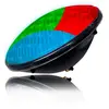 Ampoule Led Piscine Par56 9w 500lm Rgb Multicolore Ip68 Ø17.6x6cm Edm