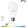 EDM Ampoule led E27 24W Ronde A70 équivalent à 200W - Blanc Chaud 3200K