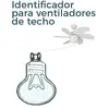 Poignée D'interrupteur De Ventilateur De Plafond Edm