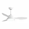 Ceiling Fan with Light EDM 33817 Arctic White 24 W 38 W 2160 Lm
