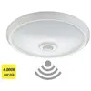 Applique Led EDM Détecteur de Mouvement 16W 4000K 30cm
