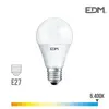 EDM Ampoule led E27 12W Ronde A60 équivalent à 75W - Blanc du Jour 6400K
