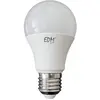 EDM Ampoule led E27 12W Ronde A60 équivalent à 75W - Blanc Chaud 3200K