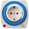 Programmateur Quotidien Analogique 24h 3500w Edm 03006