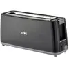41105 Grille-Pain a Fente Longue EDM Au Design Noir EDM