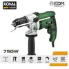 Koma Tools Perceuse à Percussion 08724 750w