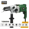 Drill and accessories set Koma Tools 1050 W 220-240 V