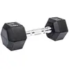 Krf Haltère Rubber Hex 8kg