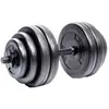 KRF Adulte Mixte Fit Home PESA DISCOS 15 kg GRIS Taille unique
