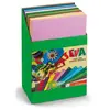 Alpexe® Présentoir 120 lames gomme eva 40x60 assortiment