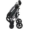 PLAYMARKET Poussette 4 roues Playcare gris marengo 80100 223