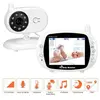 Moniteur Bébé Caméra De Garde D enfant Vidéo Bidirectionnelle Ecran 3....