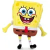 Peluche Bob l'éponge soft 15cm - Ocio Stock - Plush - Noir - Mixte - Enfant