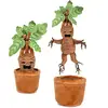 Play By Play Nounours Harry Potter With Sound Mandrake 25 Cm
