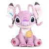 Peluche - DISNEY - Angel Stitch - 20 cm - Rose - Mixte - Intérieur