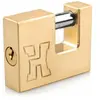 ALFA DYSER Cadenas à poignée en laiton type 'u' 90mm
