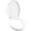 Alfa - Abattant de toilette à fermeture progressive Artic