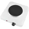 Kuken Cuisinière électrique blanche 1 foyer 1500w küken
