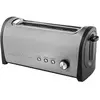 Küken 33623 broodrooster 1 snede(n) 1000 W Zwart, Roestvrijstaal