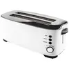 Grille-pain blanc 2 emplacements 1350w grand küken
