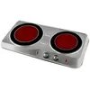 Kuken Table De Cuisson Vitrocéramique 2000w 2 Feux