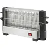 Küken Kuken Grille-pain Vertical Acier Inoxydable 750w