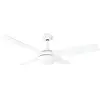 Kuken Küken ventilateur de plafond lumineux led blanc 55W