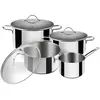 Supreme Ensemble De Casseroles 7 Pièces
