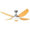 Kuken Ventilateur De Plafond Avec Lumière Led 65w